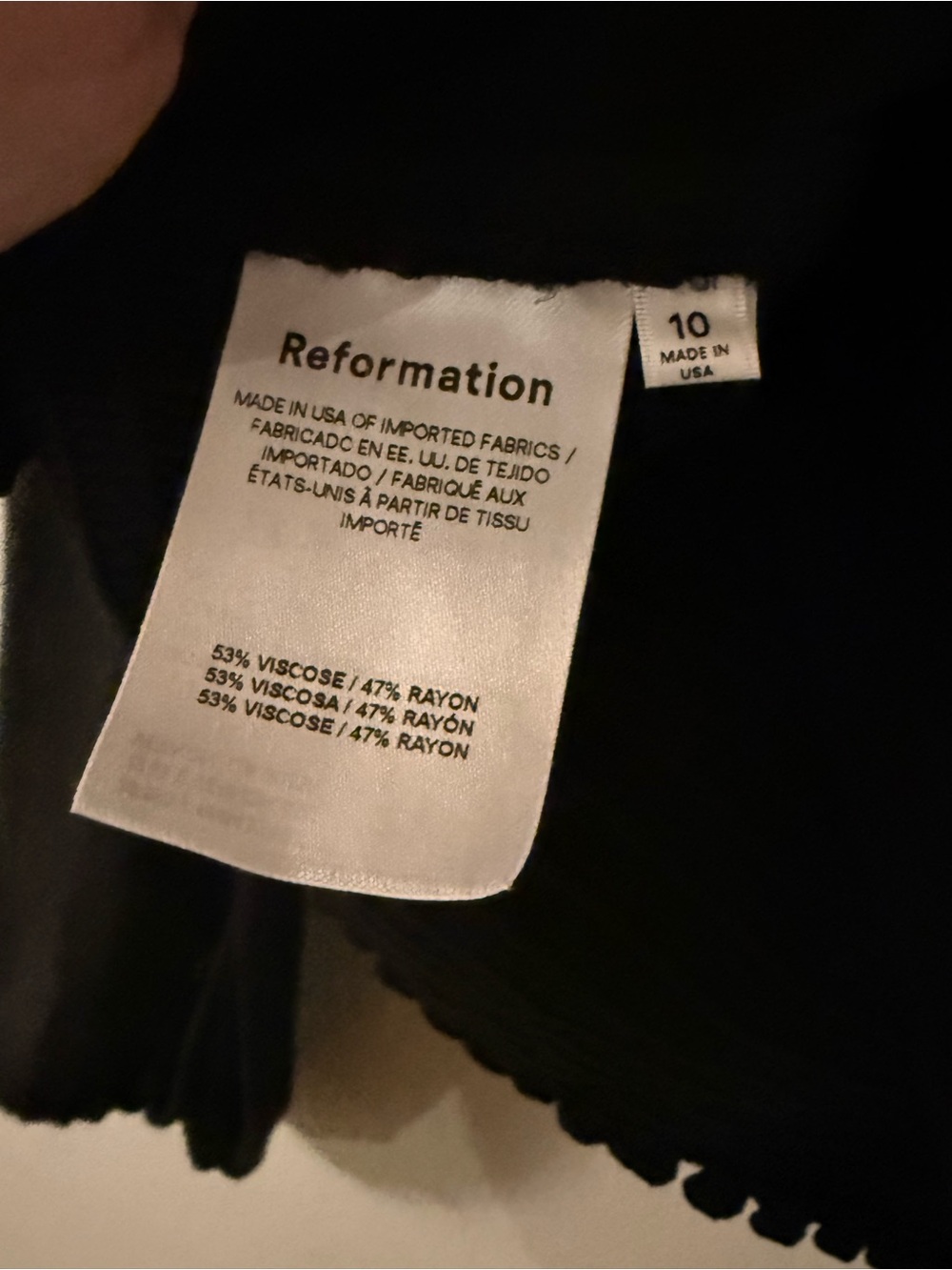 Reformation Reign Top - Picture 8 of 8